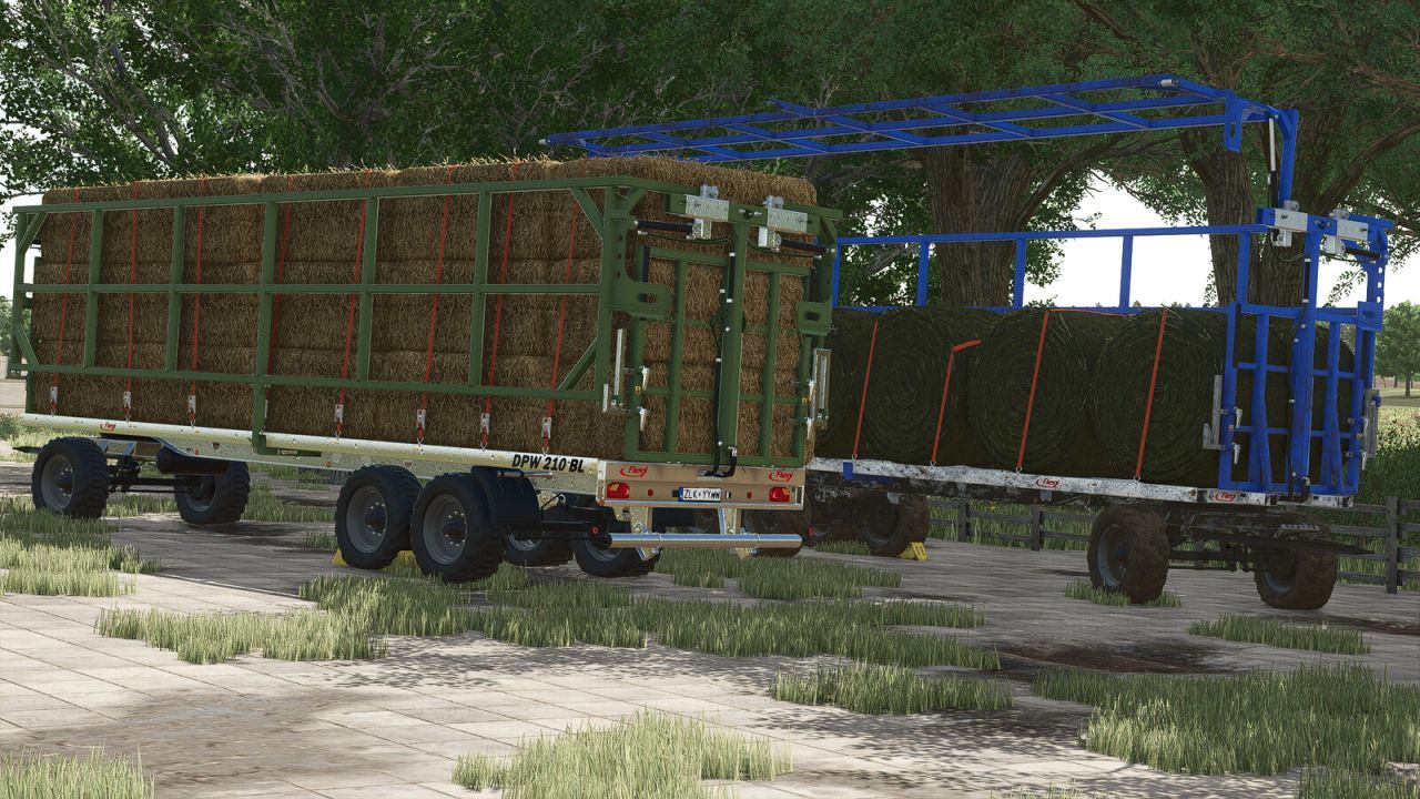 Ефективний Причіп Fliegl DPW210 для Farming Simulator 25