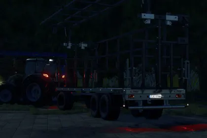 Efficient Fliegl DPW210 Trailer for Farming Simulator 25 — 3