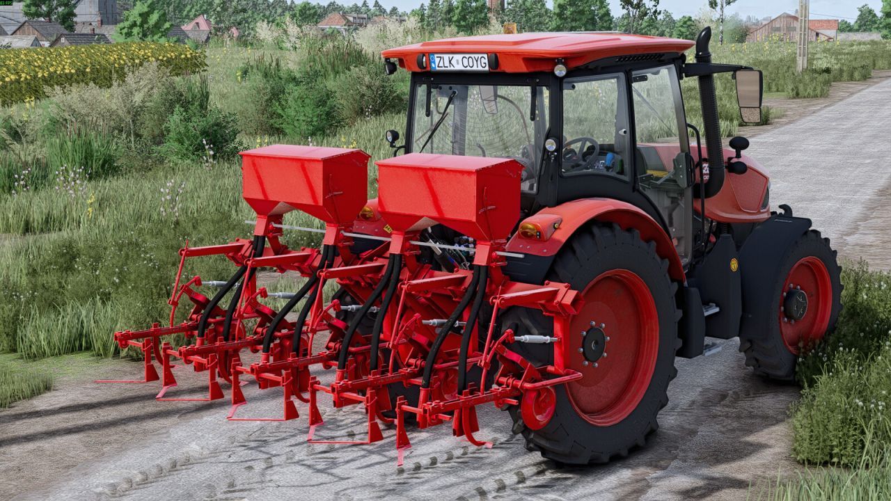 Ефективний Мод TIM Weeder 4 Row для Farming Simulator 25