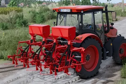 Ефективний Мод TIM Weeder 4 Row для Farming Simulator 25
