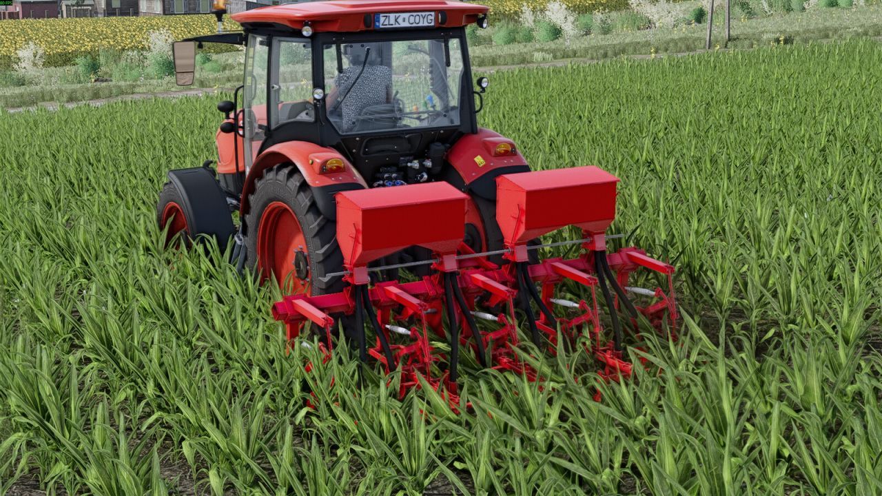 Effektiver TIM Weeder 4 Row Mod für Farming Simulator 25
