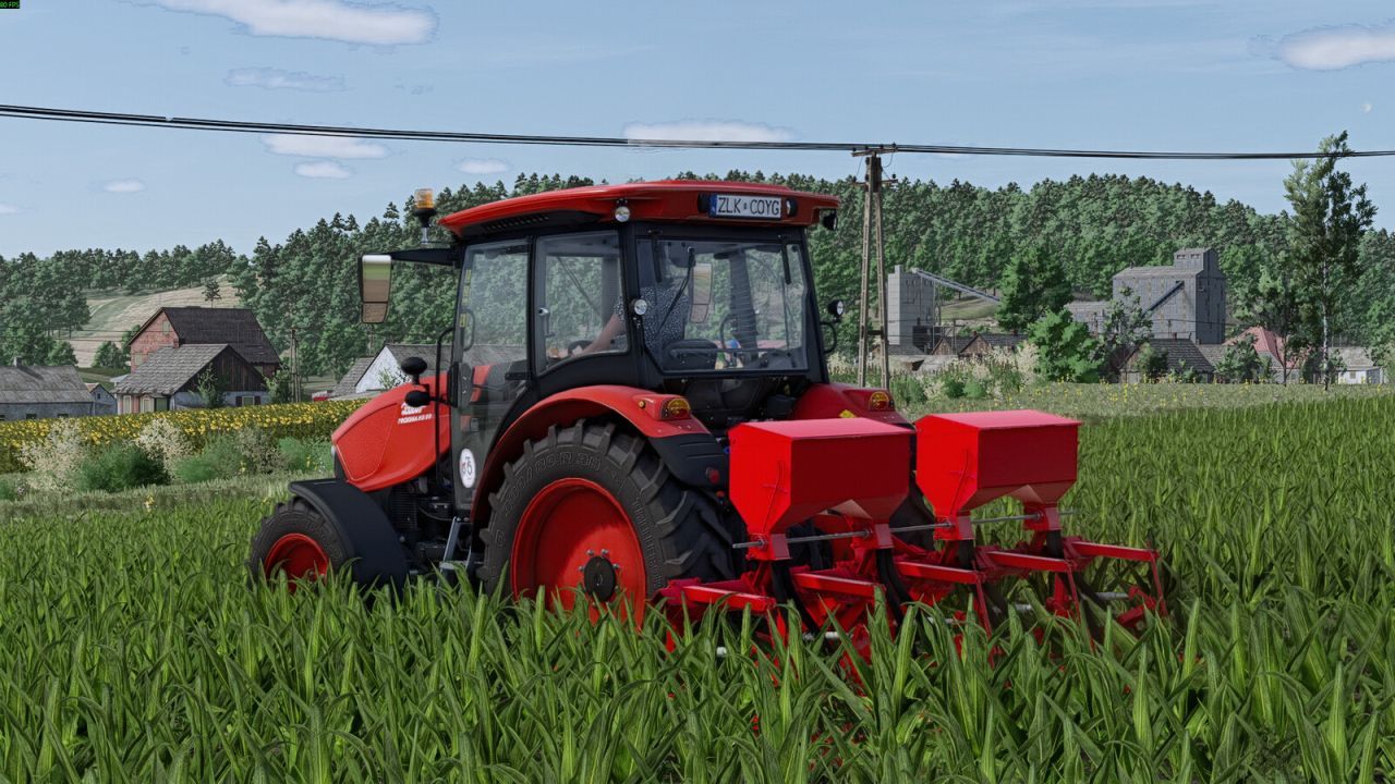 Effektiver TIM Weeder 4 Row Mod für Farming Simulator 25