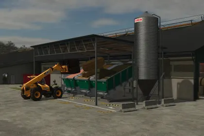 Efektywny Magazyn Bydła GEA dla Farming Simulator 25