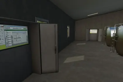 Ефективний Склад ВРХ GEA для Farming Simulator 25 — 2