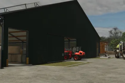 Ефективний Склад ВРХ GEA для Farming Simulator 25 — 3