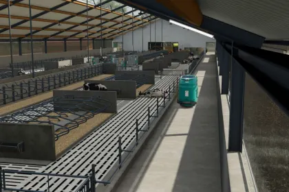 Ефективний Склад ВРХ GEA для Farming Simulator 25 — 4