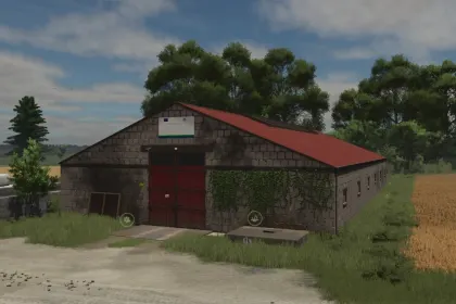 Nowoczesny Styl dla Krów Polish ern do Farming Simulator 25