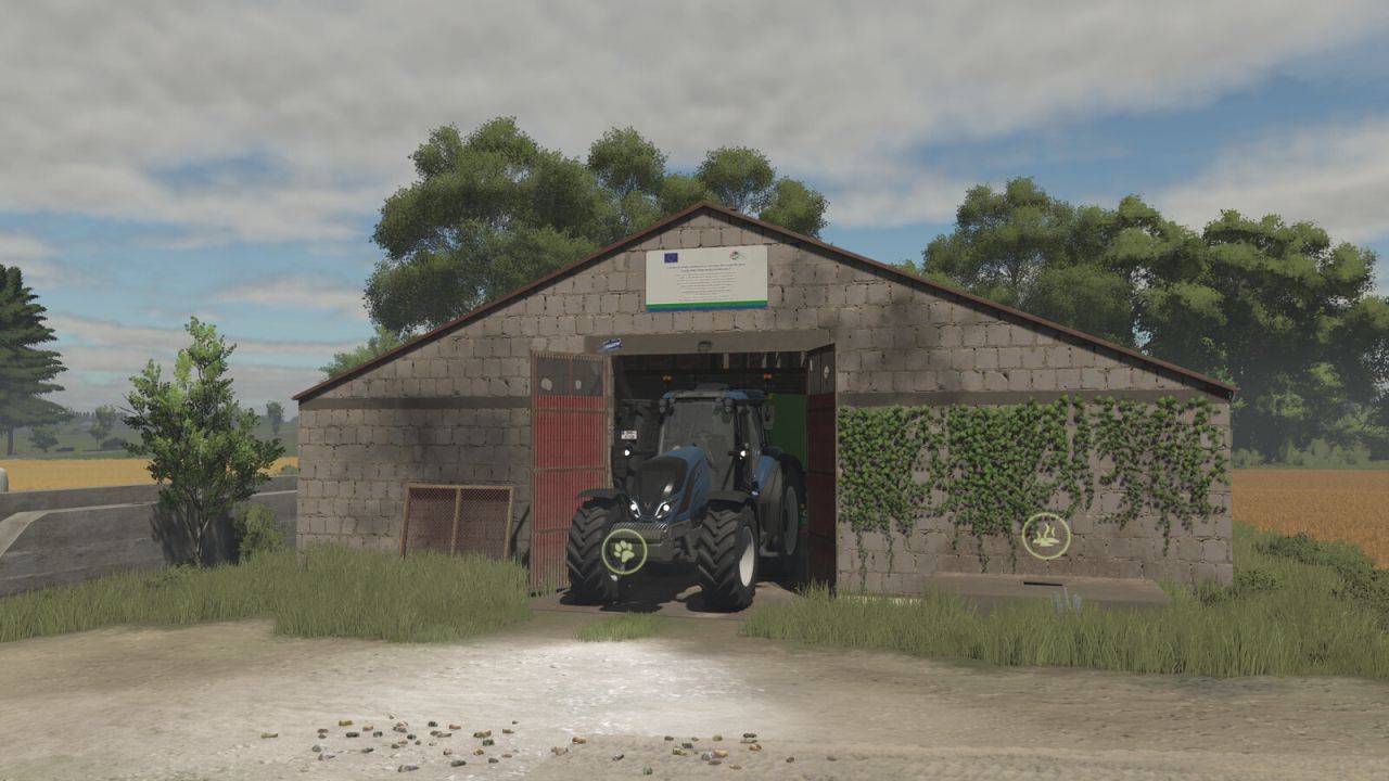 Nowoczesny Styl dla Krów Polish ern do Farming Simulator 25