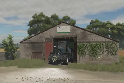 Modern Style for Cows Polish ern for Farming Simulator 25 — 2