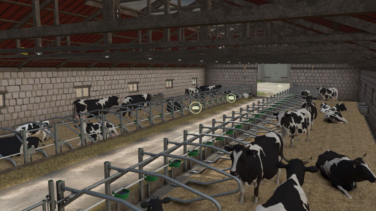 Nowoczesny Styl dla Krów Polish ern do Farming Simulator 25