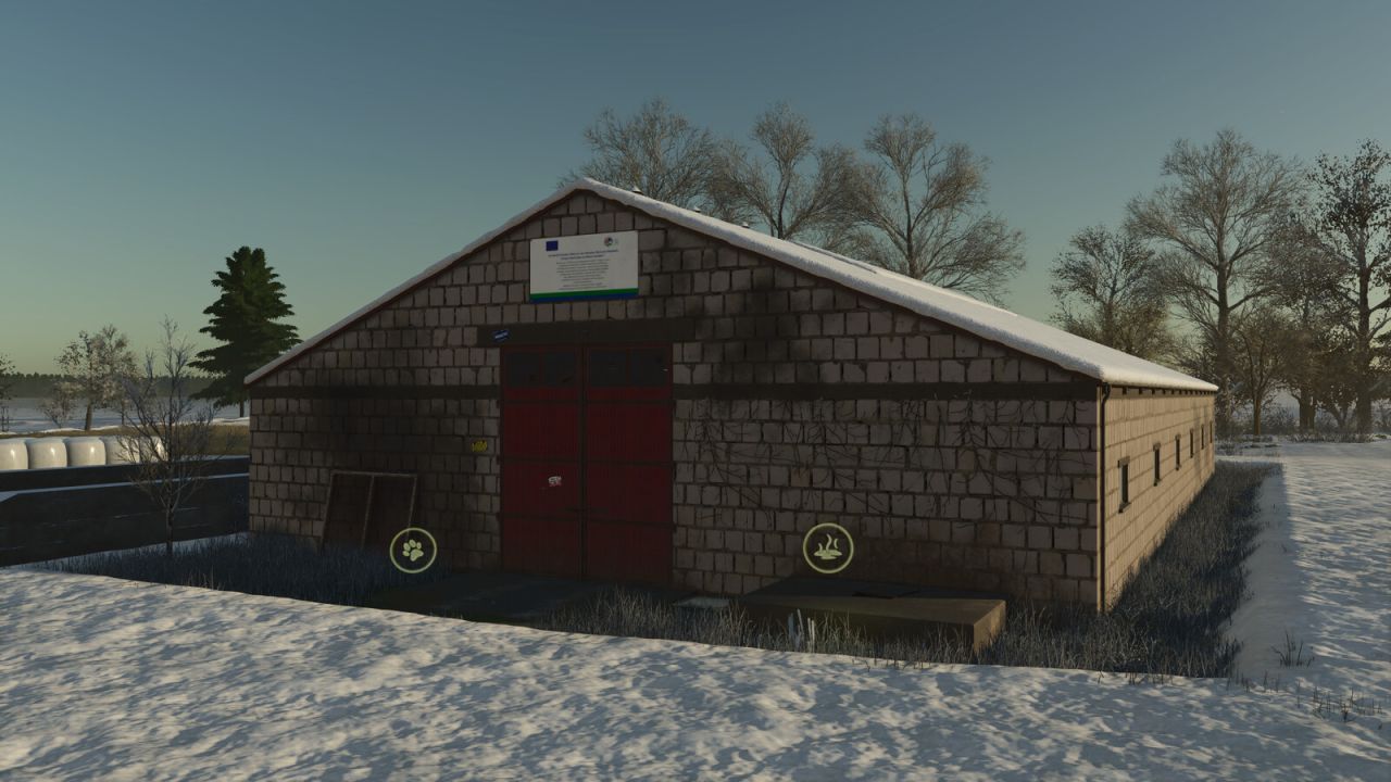 Nowoczesny Styl dla Krów Polish ern do Farming Simulator 25