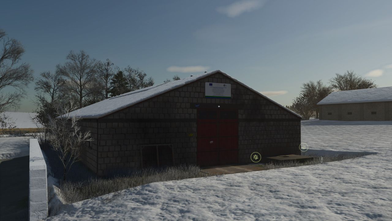 Nowoczesny Styl dla Krów Polish ern do Farming Simulator 25