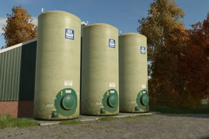 Efektywny Mod Zbiornik Nawozu Płynnego Yara dla Farming Simulator 25