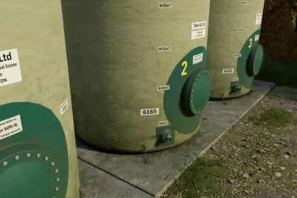 Efficient Yara Liquid Fertilizer Tank Mod for Farming Simulator 25 — 2