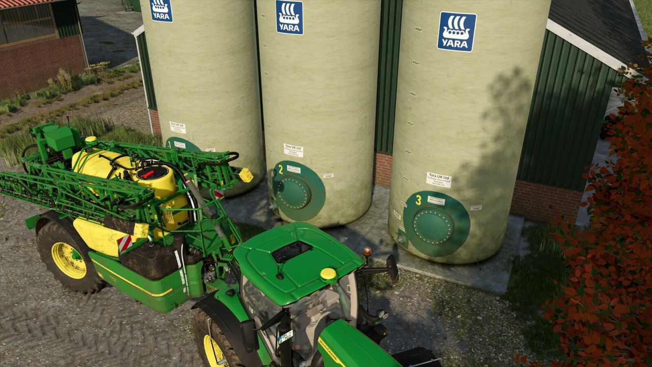 Efficient Yara Liquid Fertilizer Tank Mod for Farming Simulator 25