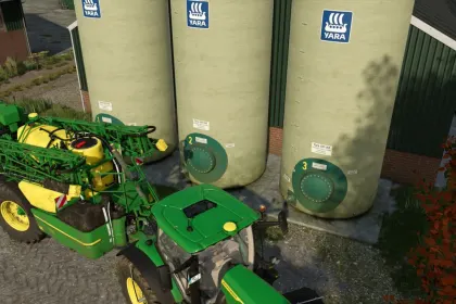 Efficient Yara Liquid Fertilizer Tank Mod for Farming Simulator 25 — 3