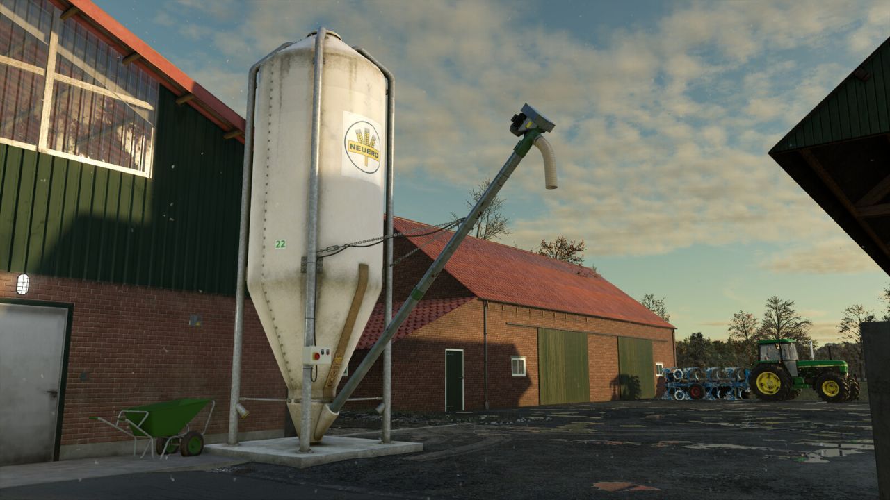 Ефективний Силос Neuero SIV 18 для Сучасних Ферм