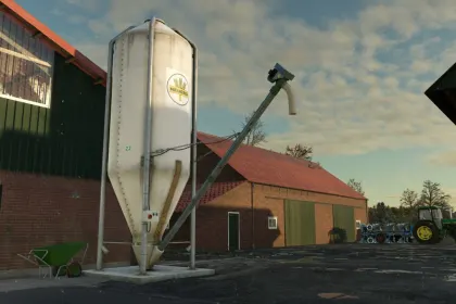 Efektywny Silos Neuero SIV 18 dla Nowoczesnych Gospodarstw