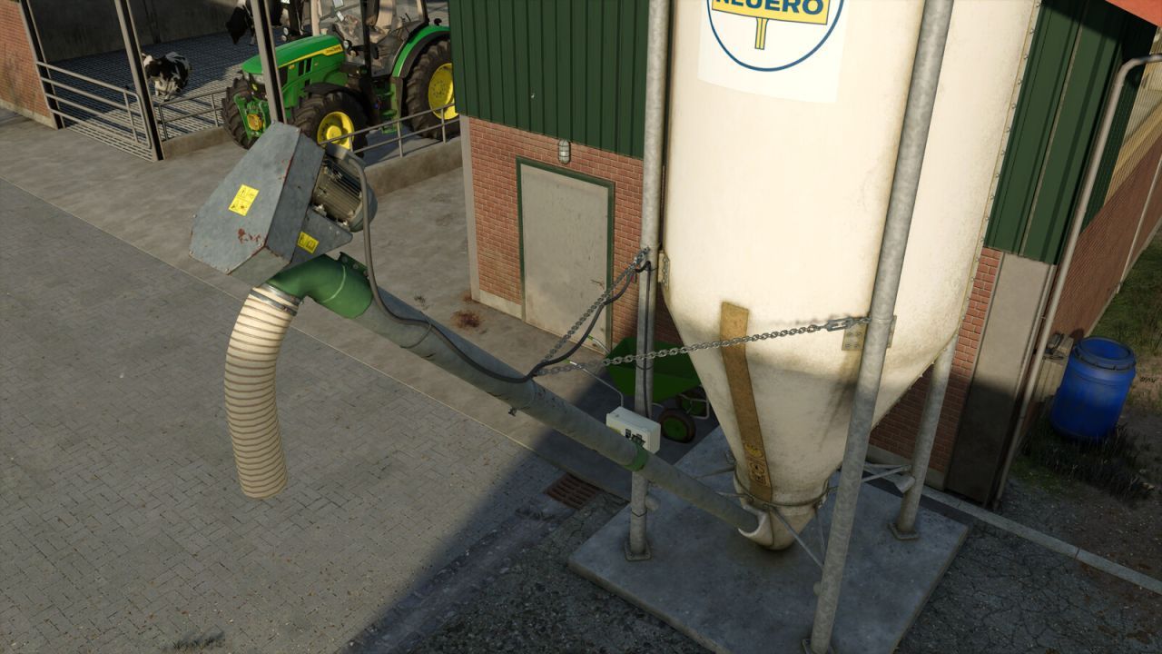 Efektywny Silos Neuero SIV 18 dla Nowoczesnych Gospodarstw