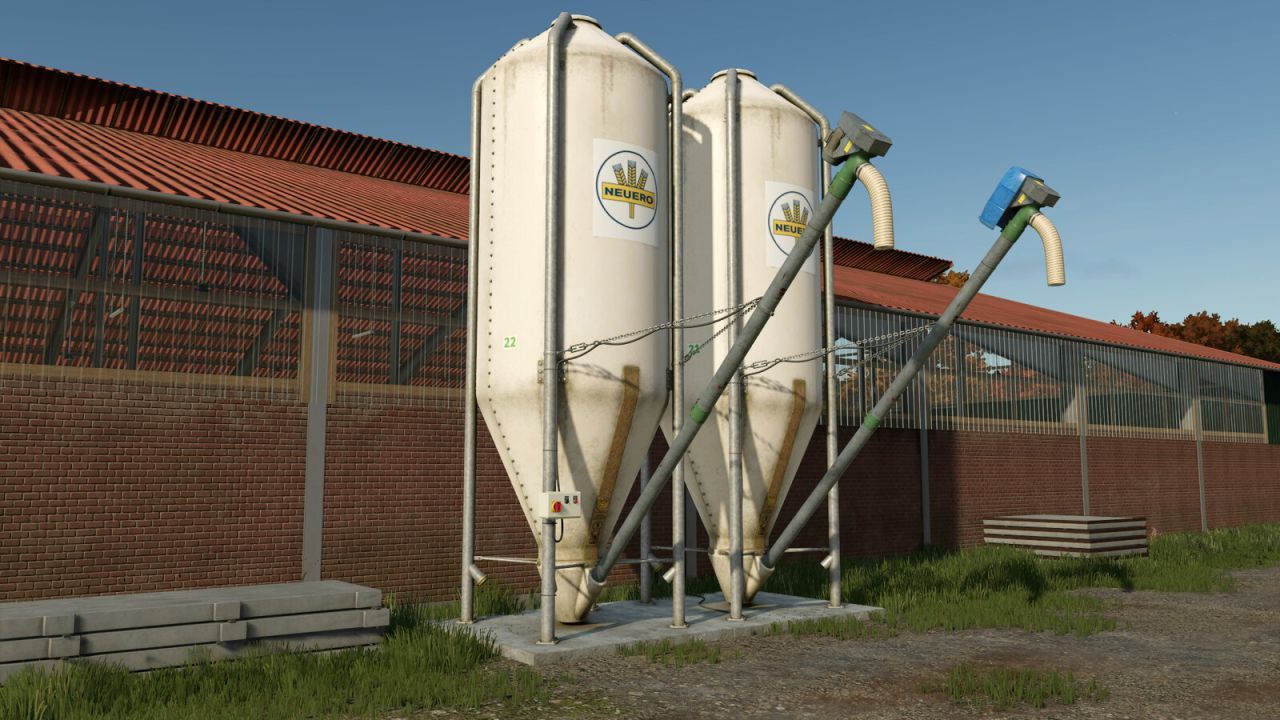 Efektywny Silos Neuero SIV 18 dla Nowoczesnych Gospodarstw