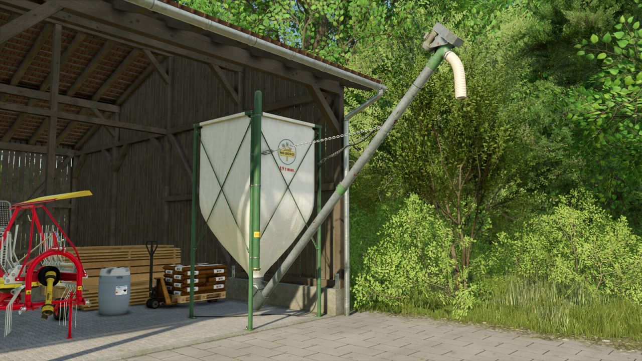 Ефективний Силос Neuero NTF 5 для Фермерських Господарств