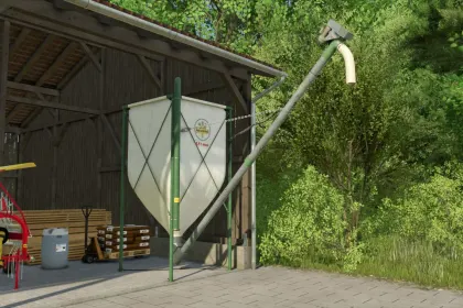 Efektywny Silo Neuero NTF 5 dla Gospodarstw Rolnych