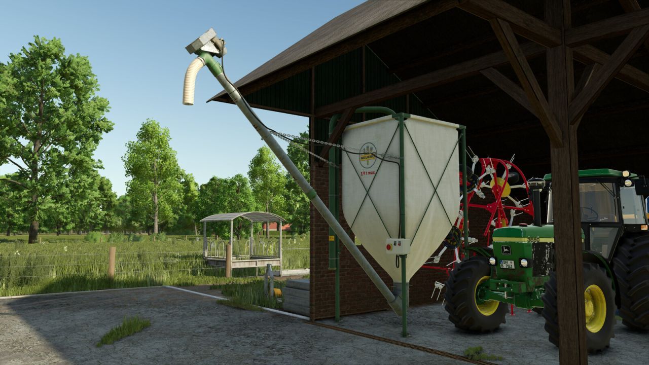 Ефективний Силос Neuero NTF 5 для Фермерських Господарств