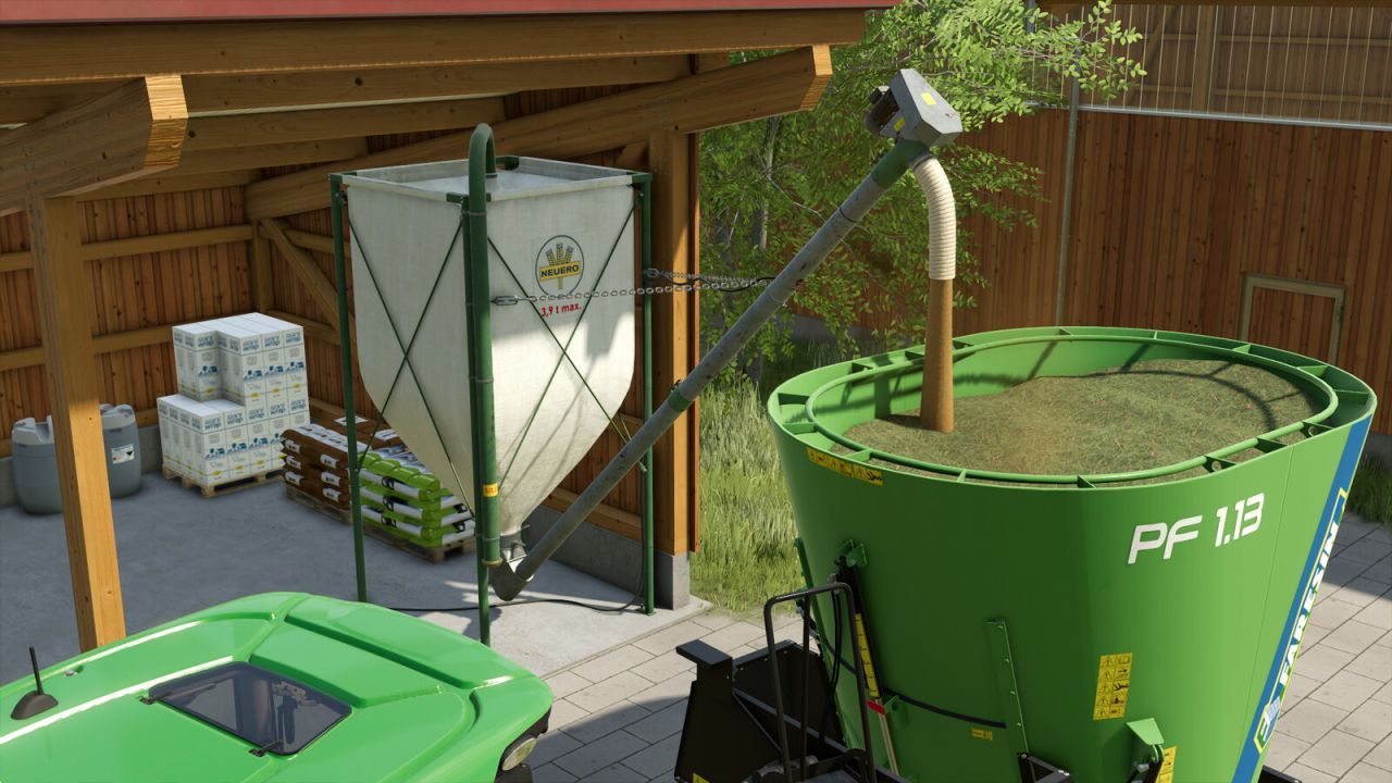 Ефективний Силос Neuero NTF 5 для Фермерських Господарств