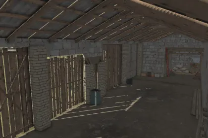 Efficient Building with Sarcophagus for Farming Simulator 25 — 4