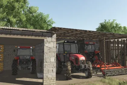 Efficient Building with Sarcophagus for Farming Simulator 25 — 5
