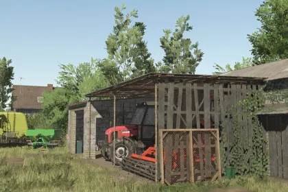 Efficient Building with Sarcophagus for Farming Simulator 25 — 6