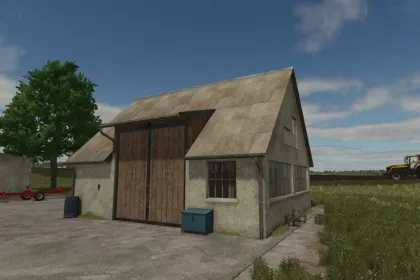 Efektywny Mod na Ogromny Garaż dla Farming Simulator 25