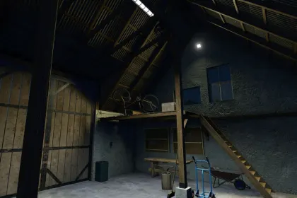 Efficient Mod for Huge Garage for Farming Simulator 25 — 4