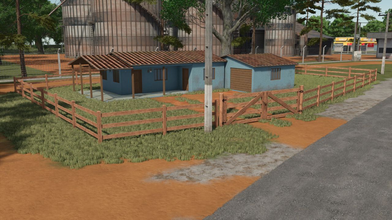 Ефектний Мод на Дерев'яні Забори Farm Fences Pack Br для Вашої Ферми