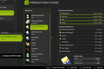 Ефективний Мод Pallet Spawn Store для Farming Simulator 25 — 2