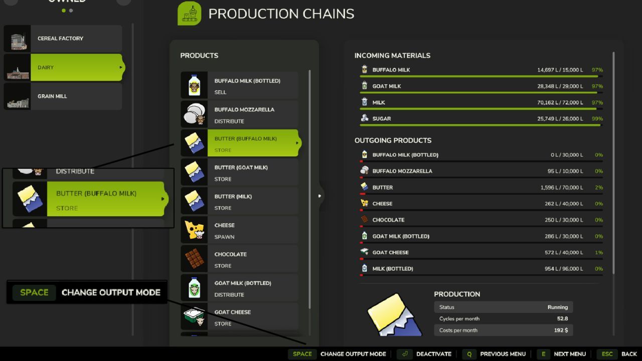 Ефективний Мод Pallet Spawn Store для Farming Simulator 25