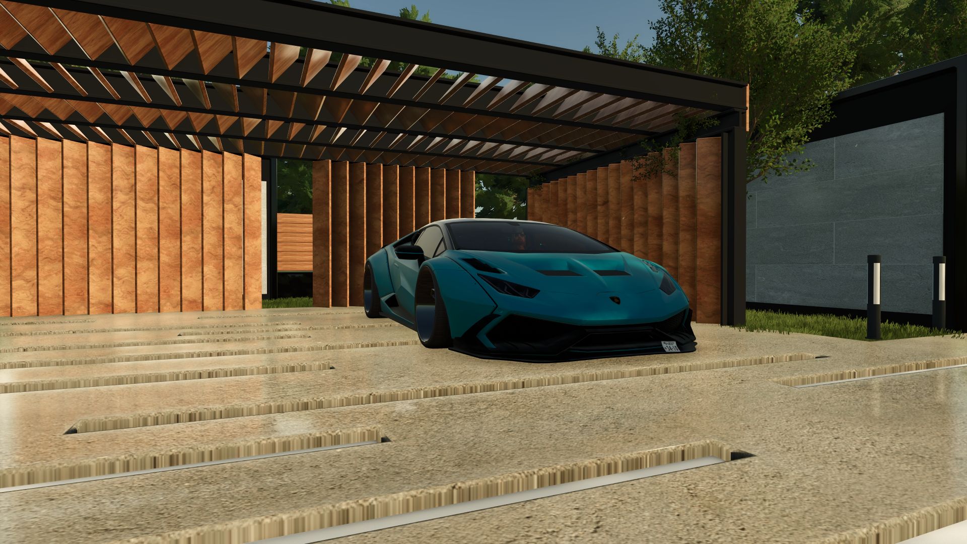 Mod für Lamborghini Huracán für Farming Simulator 25 - Screenshots