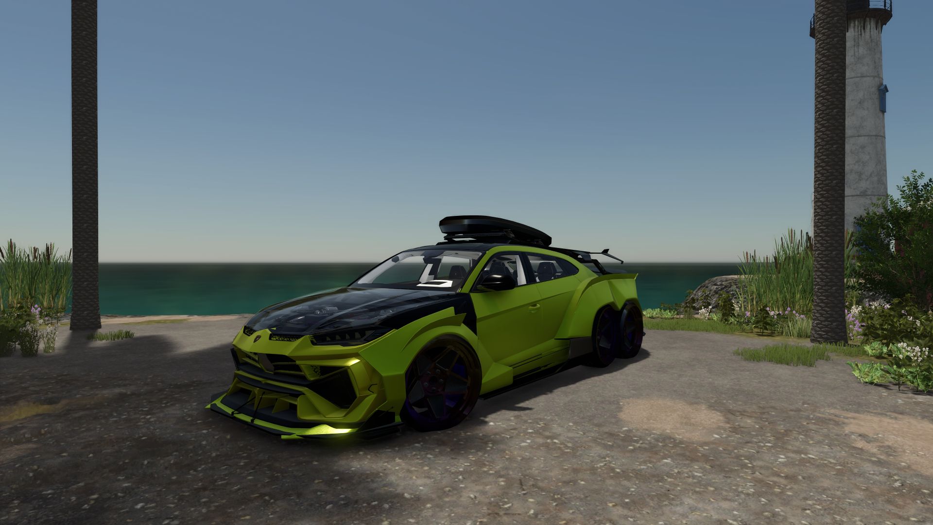 Mod für Lamborghini Huracán für Farming Simulator 25 - Screenshots