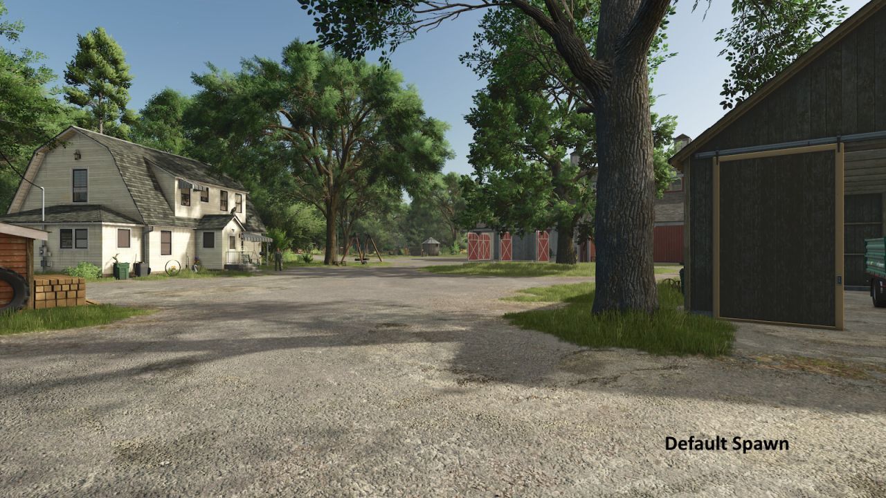 Ефективний Мод Player Last Position для Farming Simulator 25