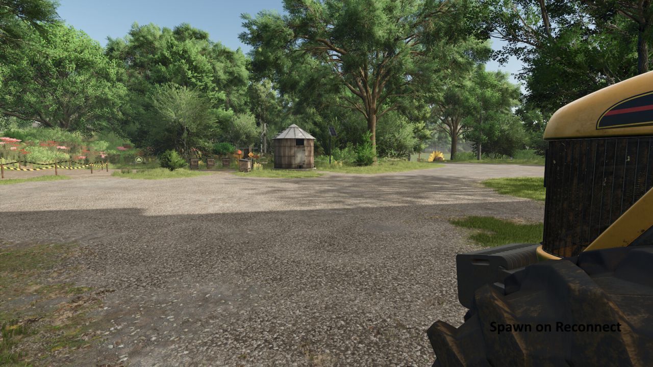 Effektives Mod Player Letzte Position für Farming Simulator 25