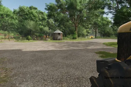 Efficient Player Last Position Mod for Farming Simulator 25 — 3