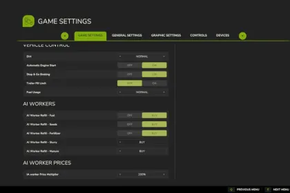 Efficient Mod Helper Price Changer for Farming Simulator 25 — 2