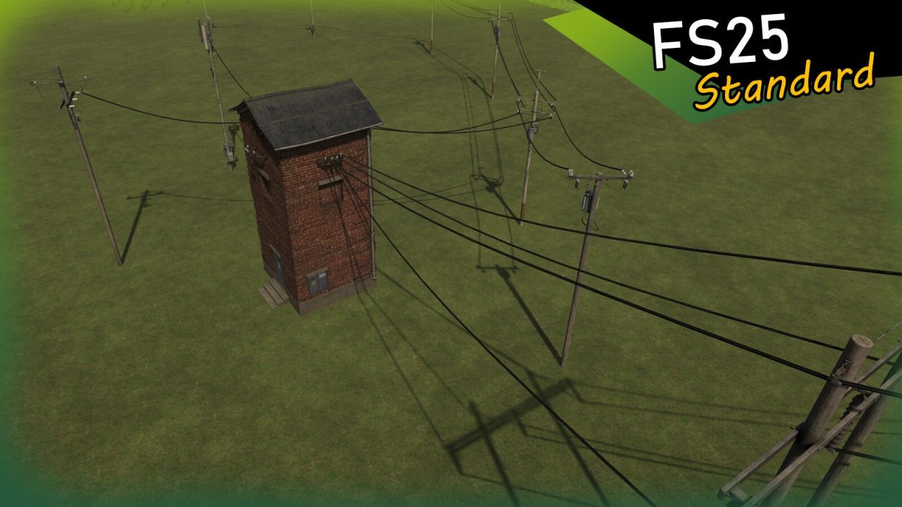 Efektywny Mod GE10 Script - Generator Linii Elektrycznych dla Farming Simulator 25