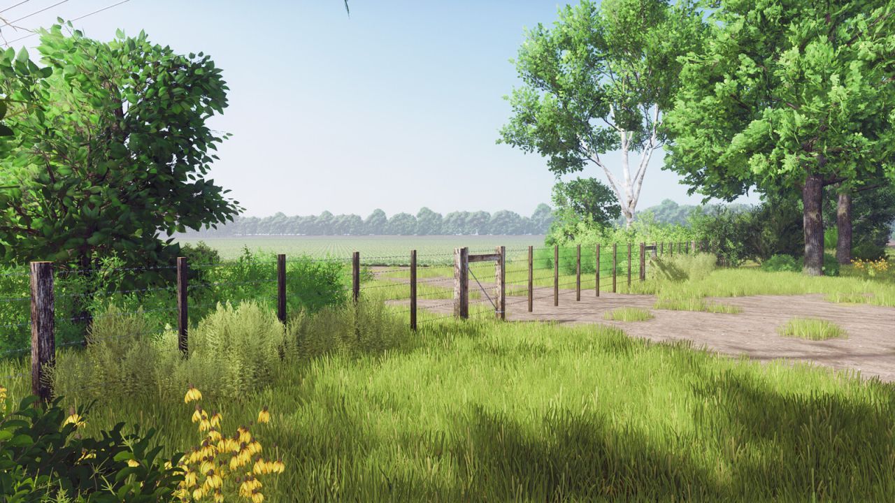 Effective Map Horizonte Argentino for Farming Simulator 25