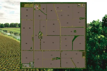 Ефективна Карта Horizonte Argentino для Farming Simulator 25 — 2