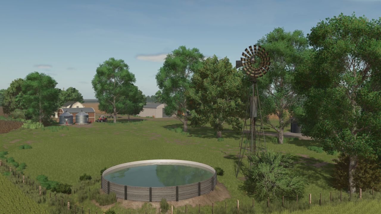 Efektywna mapa Horizonte Argentino dla Farming Simulator 25