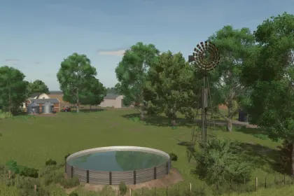 Ефективна Карта Horizonte Argentino для Farming Simulator 25 — 3