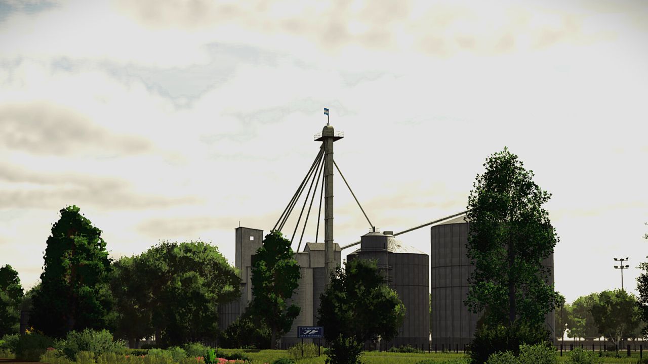 Efektywna mapa Horizonte Argentino dla Farming Simulator 25