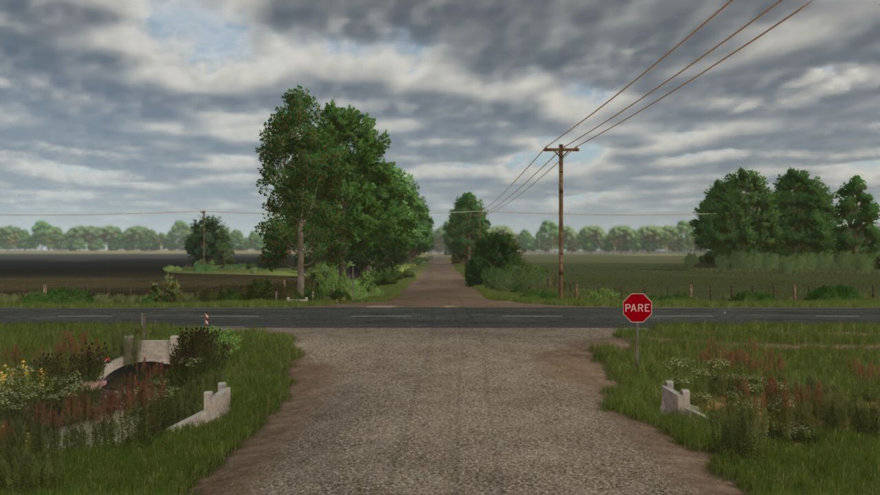 Efektywna mapa Horizonte Argentino dla Farming Simulator 25