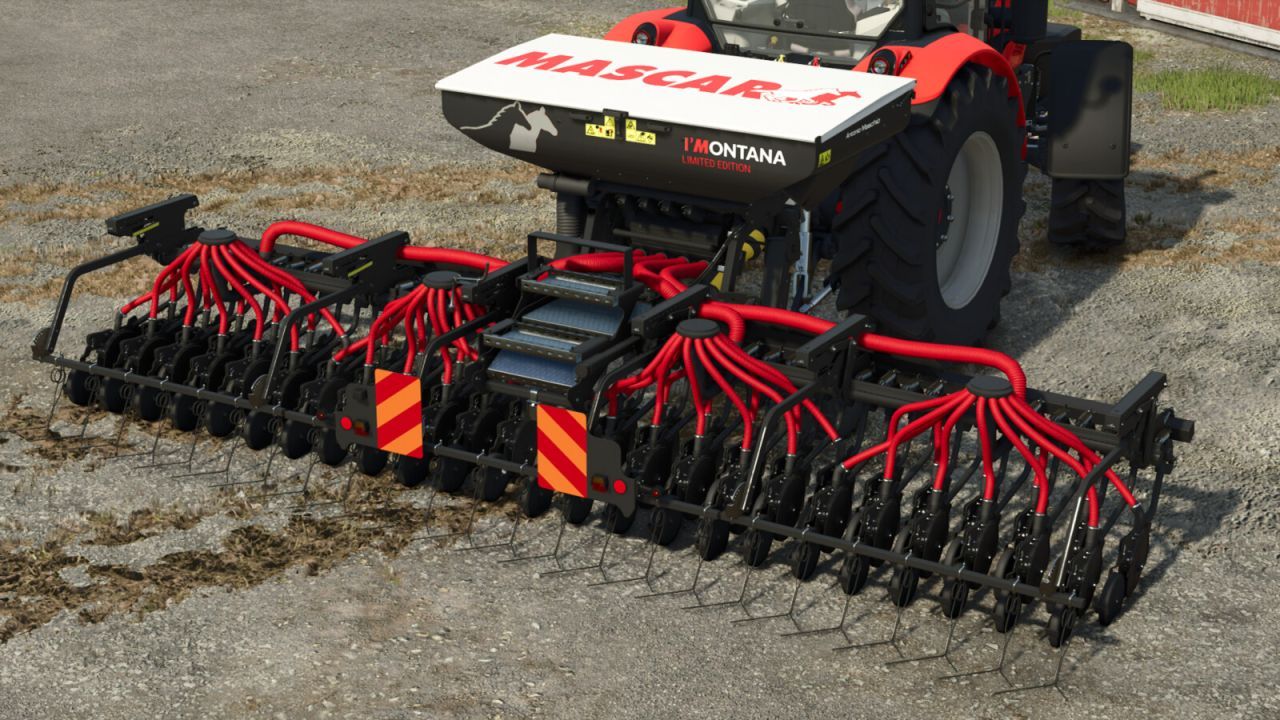 Efficient Seeder Mascar Montana 600 for Your Fields